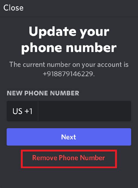 How do I remove my phone number from my old Battle.net account?
