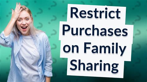 How do I remove myself from Family Sharing purchases?