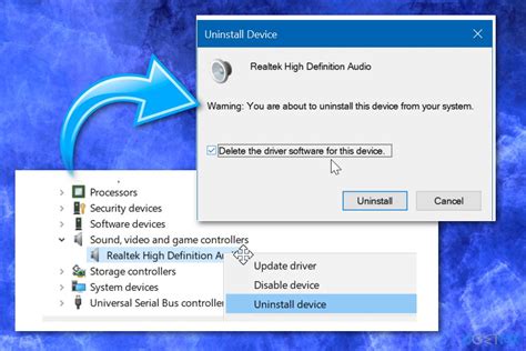 How do I remove old audio drivers?