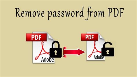 How do I remove owner password from PDF online?