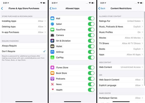 How do I remove parent approval from an app?