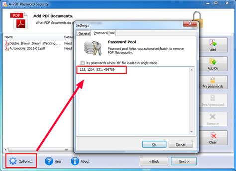 How do I remove password protection from a PDF?
