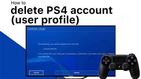 How do I remove previous owner from PS4?