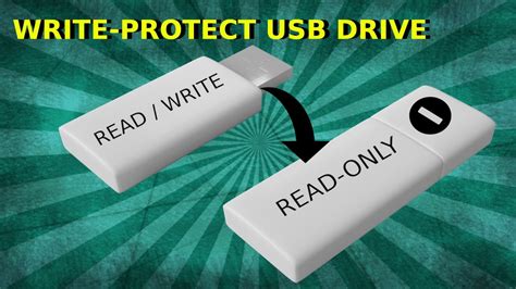 How do I remove read only from USB?