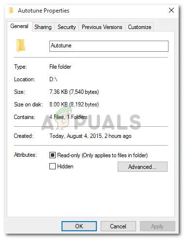 How do I remove read-only files in Windows 10?