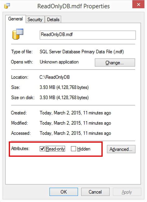 How do I remove readonly from Windows 10?