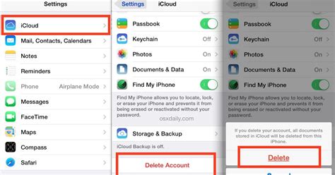 How do I remove restrictions from iCloud?