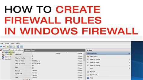 How do I remove restrictions from my firewall?