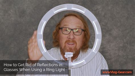 How do I remove ring light from glasses in Photoshop?