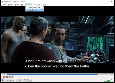 How do I remove soft coded subtitles in VLC?