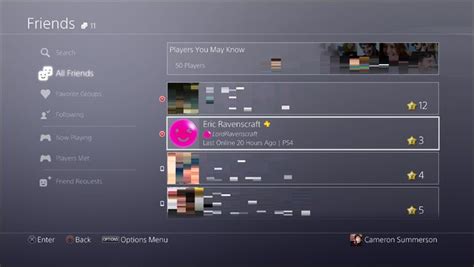 How do I remove someone from my PlayStation?
