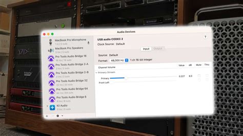 How do I remove unwanted audio devices from my Mac?