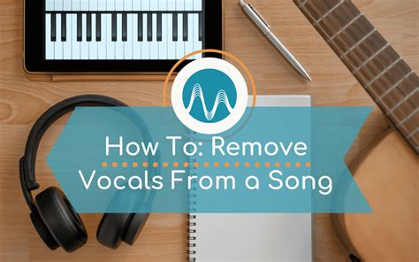 How do I remove vocals?