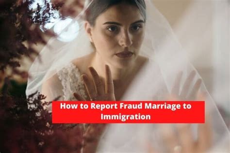 How do I report a fake marriage to immigration Australia?