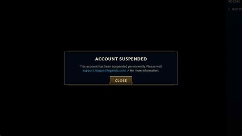 How do I report a purchased League of Legends account?