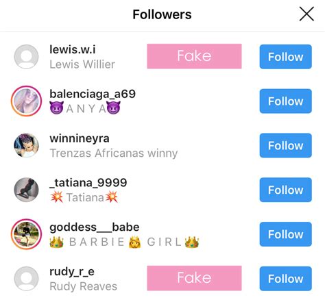 How do I report fake followers on Instagram?