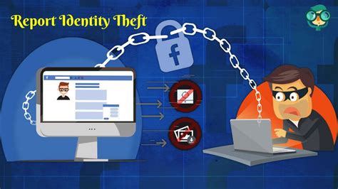 How do I report identity theft on Facebook Messenger?