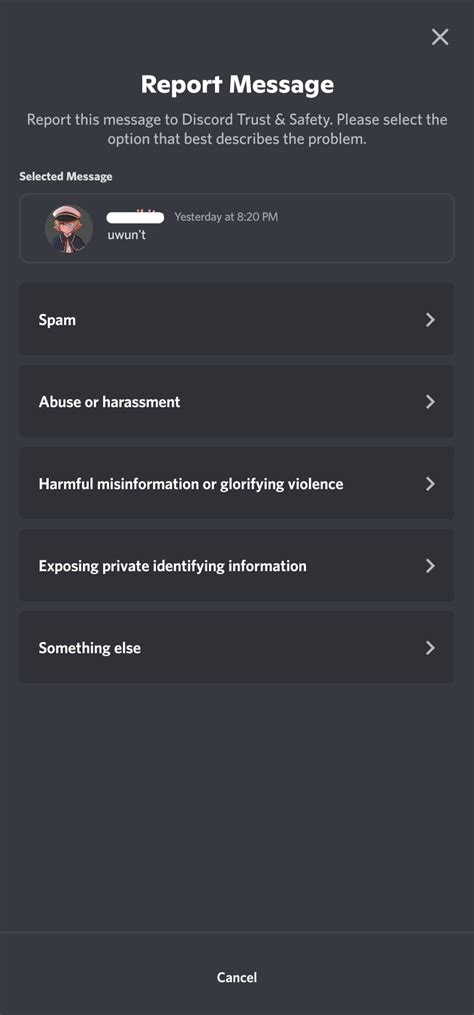 How do I report someone under 13 on Discord?