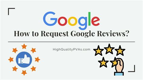 How do I request Google reviews?