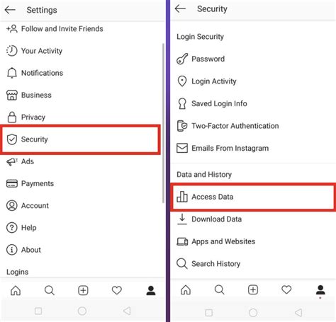 How do I request Instagram data?