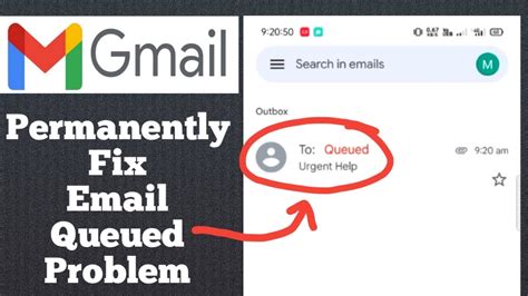 How do I resend a queued email?
