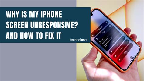 How do I reset an unresponsive screen?