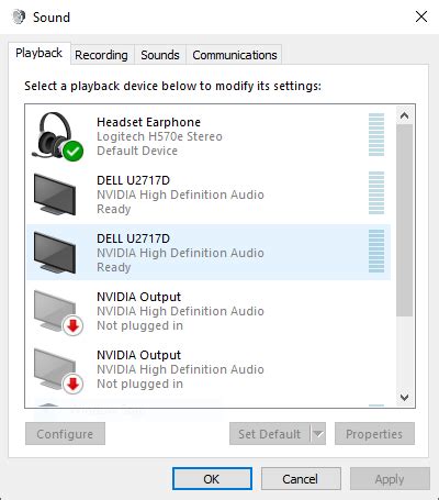 How do I reset audio format?