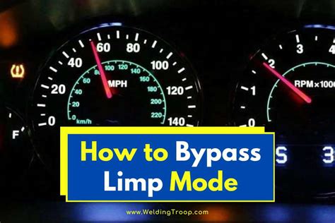 How do I reset limp mode?