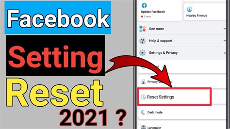 How do I reset my Facebook algorithm?