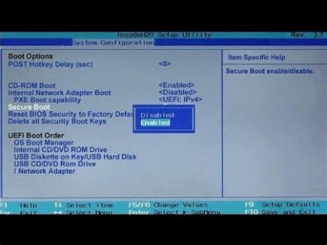 How do I reset my HP UEFI BIOS?