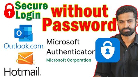How do I reset my Hotmail password without the Authenticator app?