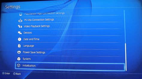 How do I reset my PS4 without losing everything?