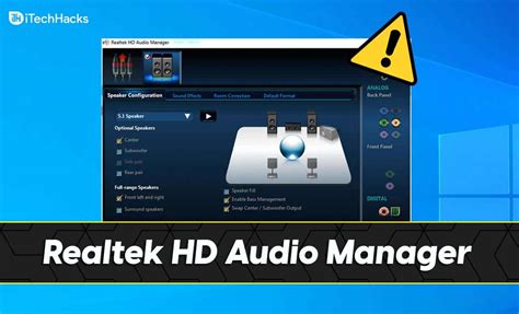 How do I reset my Realtek audio?