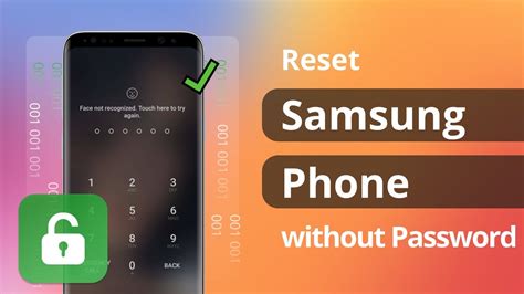 How do I reset my Samsung phone without the password?