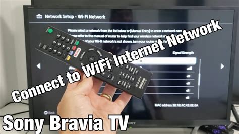 How do I reset my Sony Internet connection?