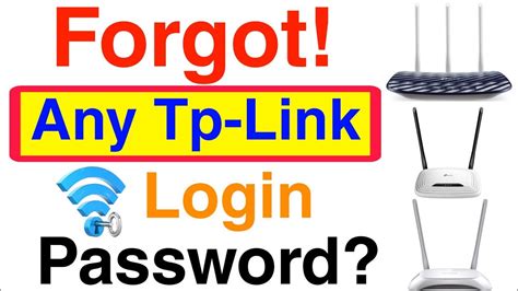 How do I reset my TP Link password?
