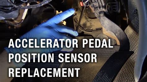 How do I reset my accelerator pedal sensor?