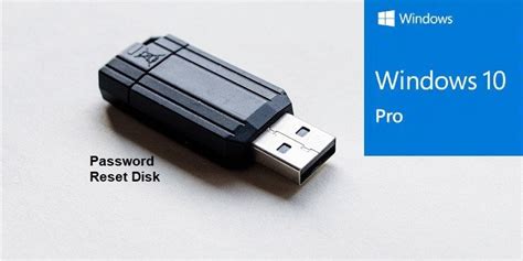 How do I reset my computer password with a USB drive?