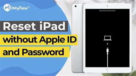 How do I reset my iPad without Apple ID?