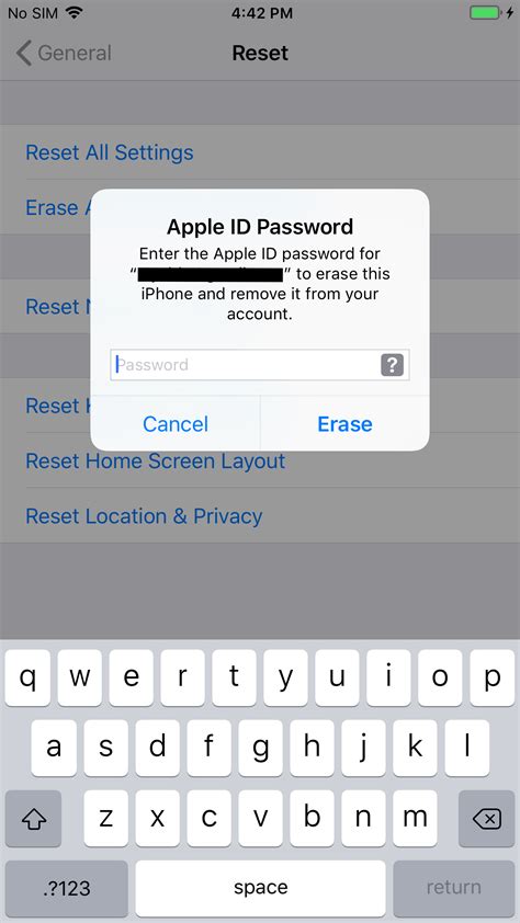 How do I reset my iPhone without Apple ID password?