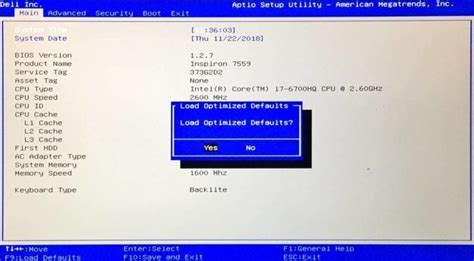 How do I reset my laptop BIOS?