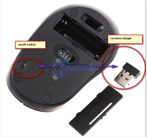 How do I reset my optical mouse?