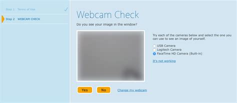 How do I reset my webcam?