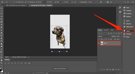 How do I resize an image to 2x2 in Photoshop?