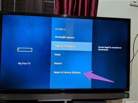 How do I restart Fire TV?