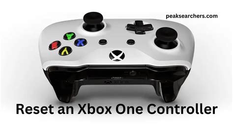 How do I restart my Xbox One without a controller?