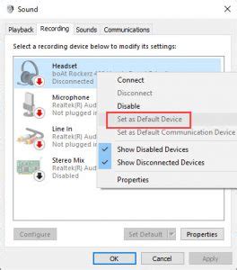 How do I restart or change my audio device?