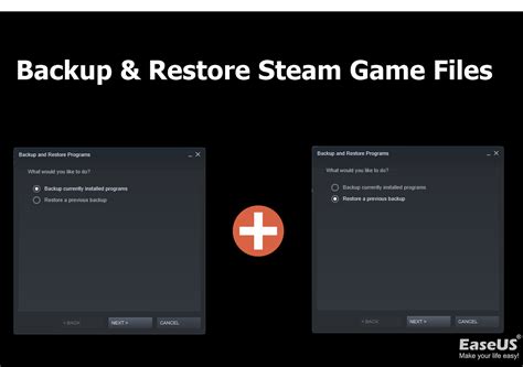 How do I restore a Steam save file?