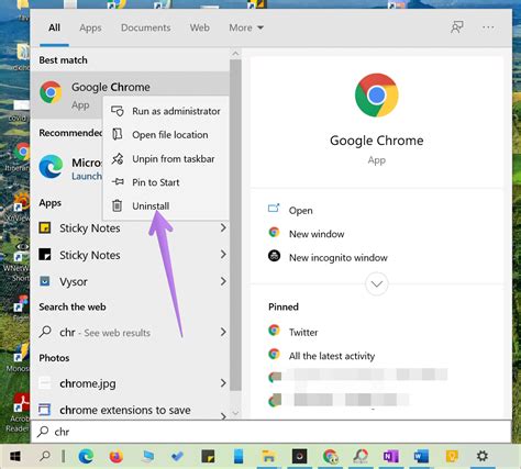 How do I restore my Google Chrome icon?