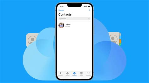 How do I restore my contacts list?